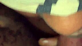 milf enjoys homemade fun with big black cock