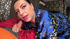 slutty geisha cock cum play