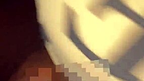 milf enjoys homemade fun with big black cock