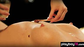 Petite Czech Lesbian Teen Kayla Lyons Gives Special Treatment To Her Girlfriend