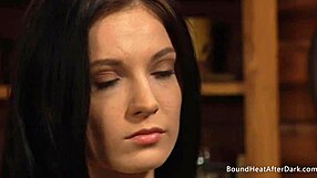 Busty Naked Pale White Lesbian Slave Fingered By Mistress