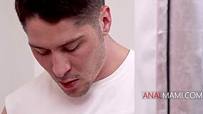 Stepmom Flows with Step Son's Cock in Ass