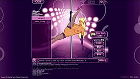 Young Hung Stud Picks Up Busty Slutty Stripper For Private Jet Dance And Mile High Club Fuck