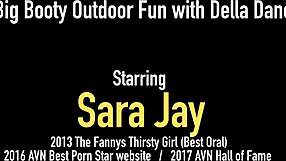 i love sara jay's big ass and tits in lesbian play