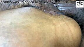 Alone with stepsister, what if I creampie your tight teen pussy close up with my big black monster cock?