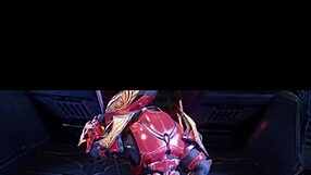 Female Sangheili Fucks Man