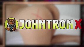 Johntronx delivers a hard and deep POV fuck to a hot Asian amateur babe in various positions