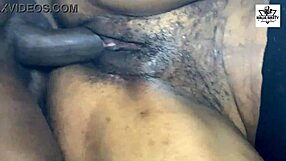 Alone with stepsister, what if I creampie your tight teen pussy close up with my big black monster cock?