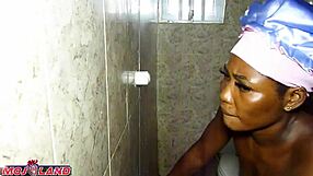 Happy Amateur Couples Strengthens Their Bond In An Interracial Bathroom Sex