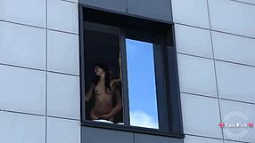 Fucking Skinny Girl In Front Of Neighbors