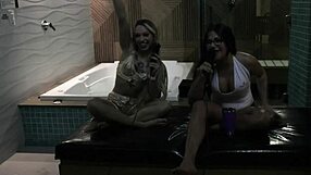 Blonde Bianca Demarchi strips for anal discount, showing blowjob skills