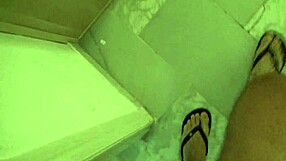 I Caught My Horny 18 Year Old Stepson Masturbating On My Dirty Panties