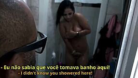 Grazi Moreno Caught In Bathroom By Boss