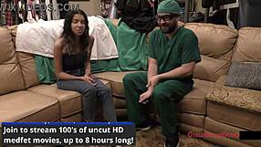 Angel Santana and Aria Nicole's pre-employment physical