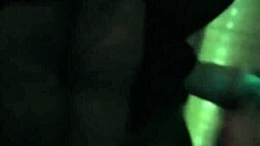 wife bouncing on her new anal toy in assfucking session