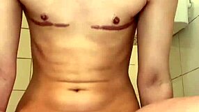 bouncing on my dildo for orgasm