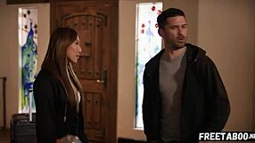 Nicole Doshi Rides Boyfriend's Brother's Huge Cock