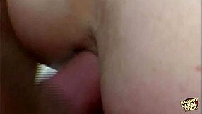 Trinity Mexx seduces an old man with a big dick and fills her mouth