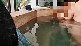 Wife Comforting Husband's Friend With Subtle Touches And Whispers