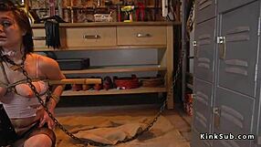 Big Tits Submissive In Torn Pantyhose Gets Fucked