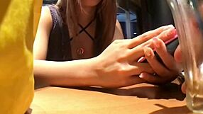 creampied sara in hotel after app!