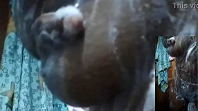 Cyndy, are you squirting in the shower?