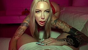 Tattoo babe Cassidy Luxe enjoys tight ass fucking by Johnny Love.
