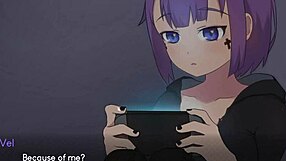 Vel Uncensored Titfuck Scene – Cumshot Tease?