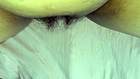 documenting the natural beauty of a hairy pussy in this homemade video