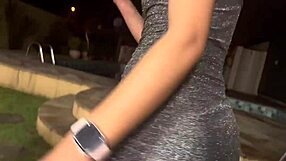 My husband lets his friend fuck me during our hookah social, she says