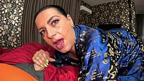 slutty geisha cock cum play