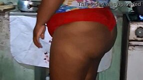 Crente safada na cozinha, oh no, I mean, in the kitchen