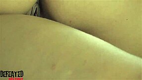 Hey, watch this lesbian pussy fight turn into hot tribbing sex.