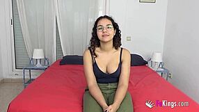 young lily makes her proper debut with us, she loves deepthroat