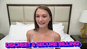 tall skinny blonde sucks cock