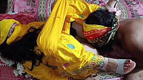 i fuck the desi bhabhi with dirty hindi talk on our wedding night