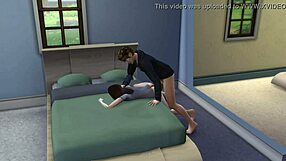 Sims 4 Passionate Sex