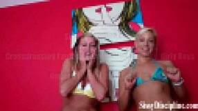 I picked out some sissy clothes for you to wear tonight. Make sure to put them on properly.