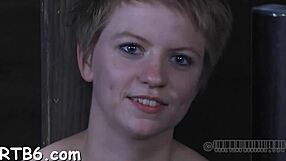 Harsh Whipping Leads To Ravishing Angel's Fucking