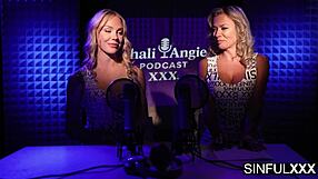 Sensual Threesome Started in Mind Ended on Ass!