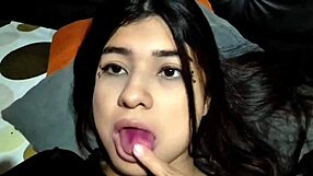 Latina Submissive Gets Fucked In Real Homemade
