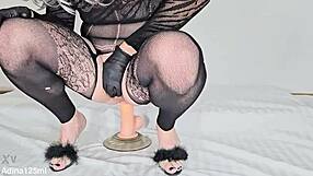 Adina125ml Engages in Excessive Anal Play