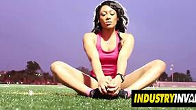 Ebony Porn Legend Jayla Foxx Gets Fucked At Industryinvaders!