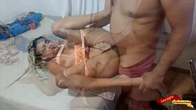 My sister-in-law, the hottest in the family, begs for rough anal