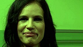 Who dominated the girl in bondage?