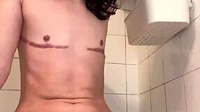 bouncing on my dildo for orgasm