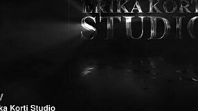 first time beautiful teen akina asmus gets double anal from four big cocks