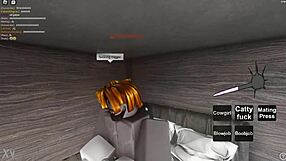 Two whores on roblox engage in intense fucking sessions, exploring taboo desires in virtual worlds.