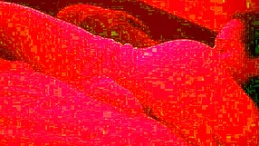 the step-sister hotly licked the step-brother's ass cumming delightfully