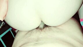 Full Anal on Venezuelan Neighbor's Ass Filled with Cum